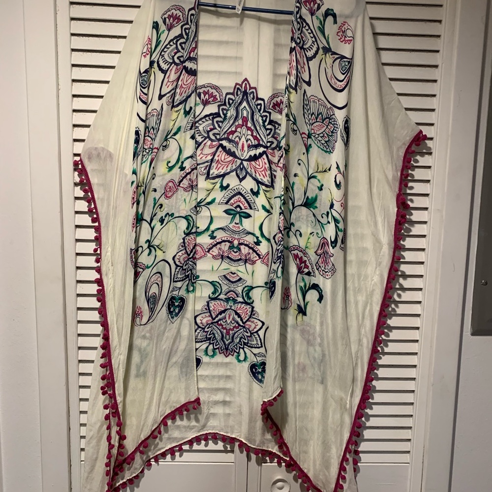 Hobo wrap / kimono florall.